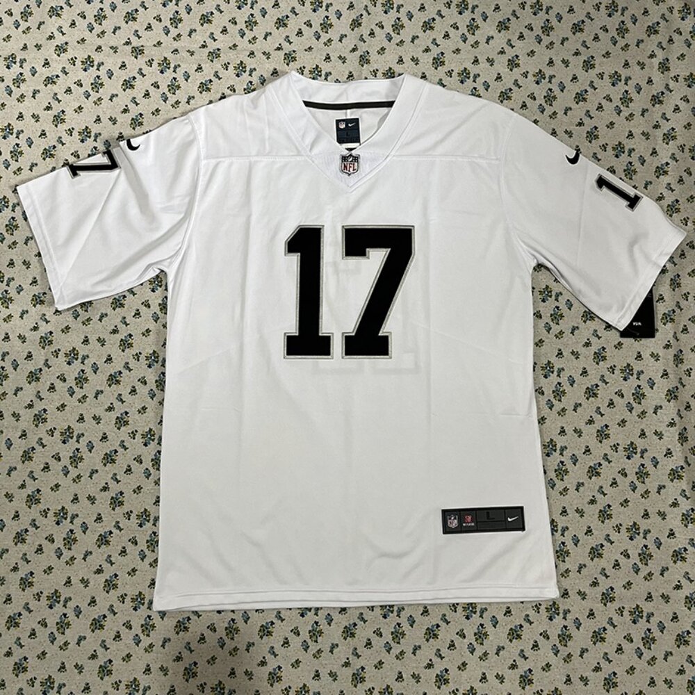 NFL Las Vegas Raiders White Jersey #17 Adams